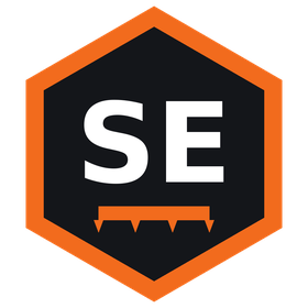 上海挖掘机 logo